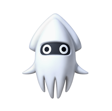 Bloups - Projette de l'encre sur tous les véhicules qui vous précèdent, ce qui a pour effet de gêner temporairement la vue des pilotes.