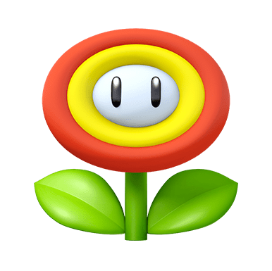 Fleur de feu - Vous permet de lancer des boules de feu pendant quelque temps en appuyant sur [L]. Quiconque se fait toucher par l'une d'entre elles perd le contrôle de son véhicule.