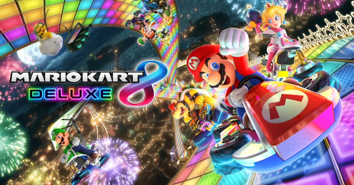 Mario Kart™ 8 Deluxe for Nintendo Switch™ – Official Site